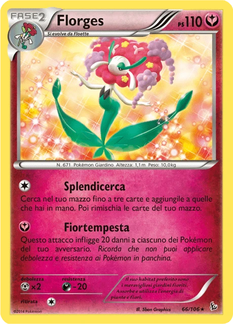 Florges – Reverse Holo