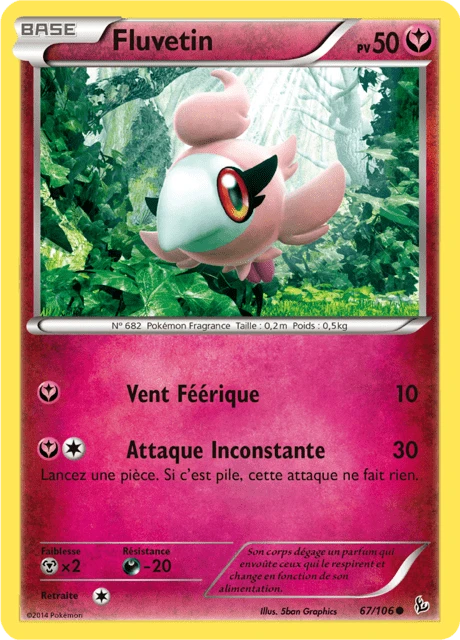 Fluvetin – Reverse Holo