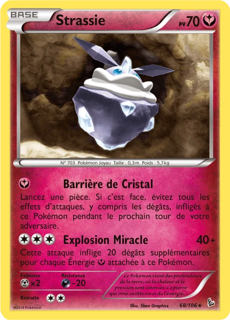 Strassie – Reverse Holo