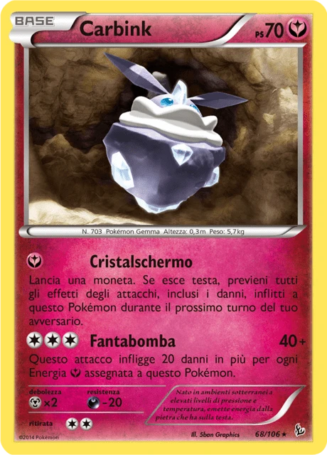 Carbink – Reverse Holo