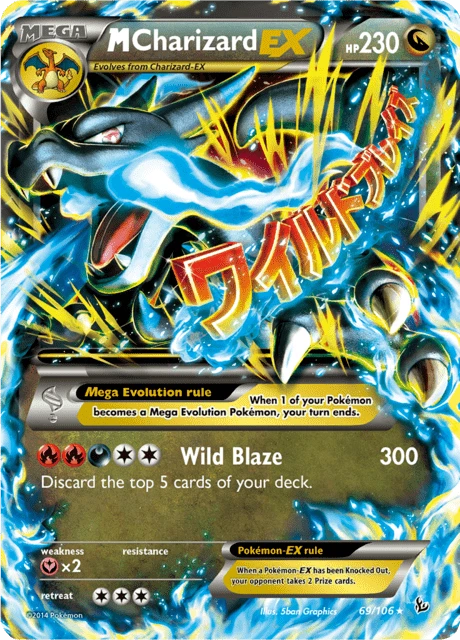 M Charizard EX