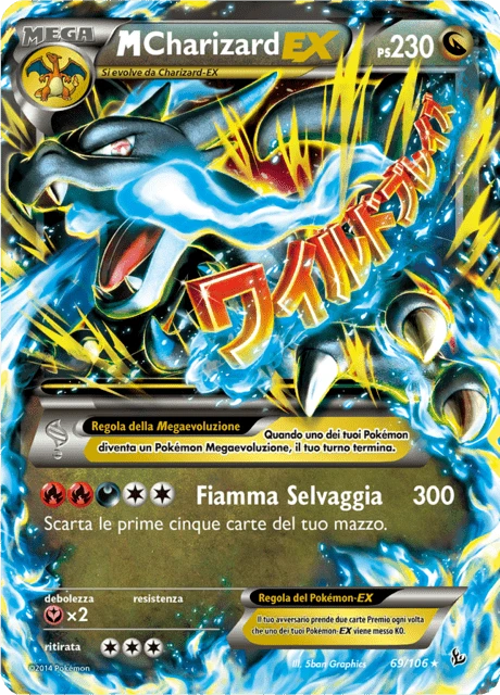 M Charizard-EX – Holo