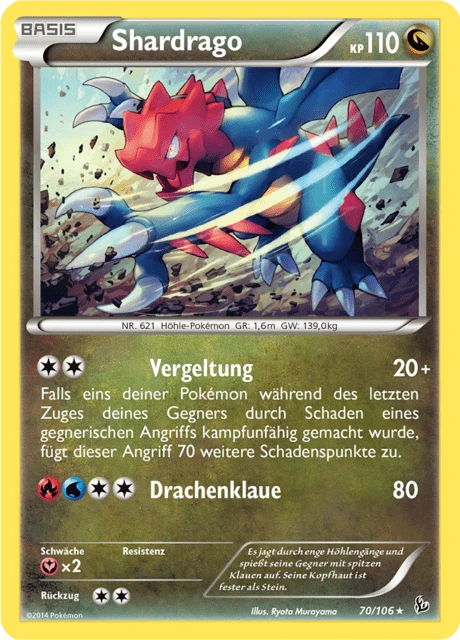 Shardrago – Reverse Holo