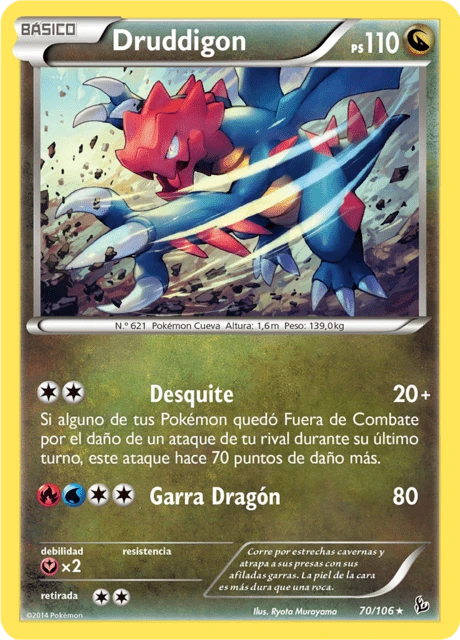 Druddigon – Holo