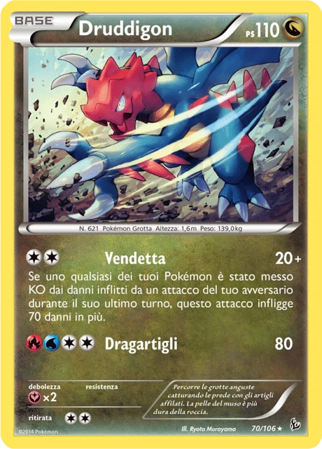 Druddigon – Reverse Holo