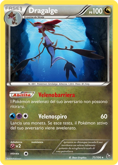Dragalge – Reverse Holo