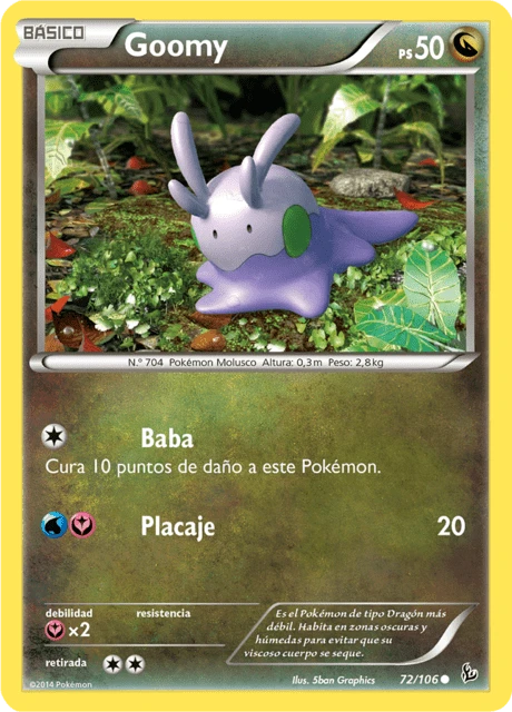 Goomy – Normal