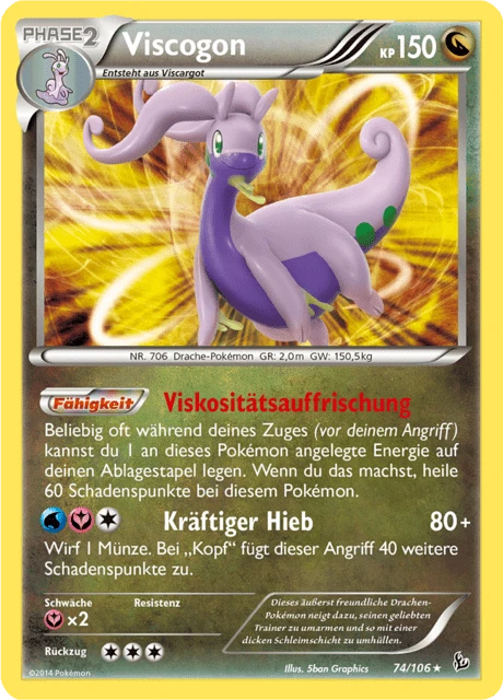 Viscogon – Reverse Holo