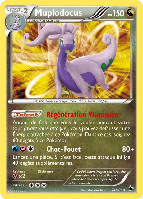 Muplodocus – Reverse Holo