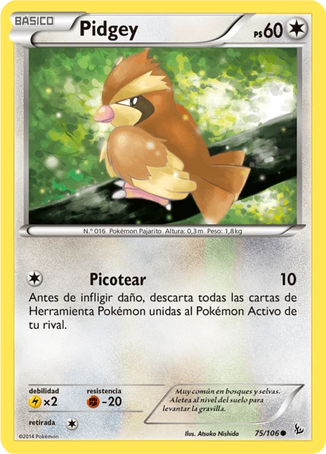 Pidgey – Reverse Holo