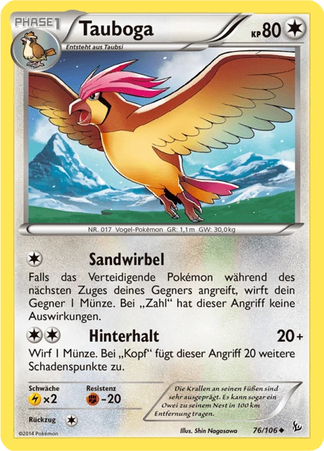 Tauboga – Reverse Holo
