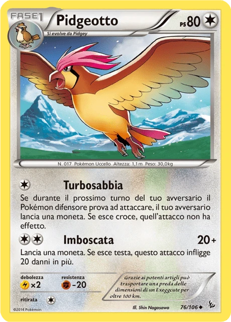 Pidgeotto – Normal