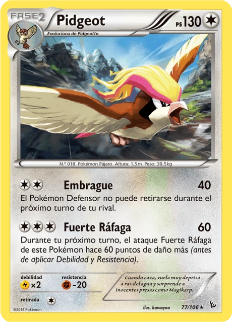 Pidgeot – Normal