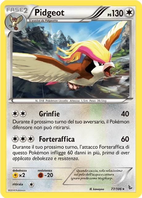 Pidgeot – Normal