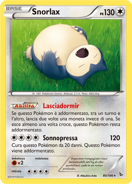Snorlax – Normal