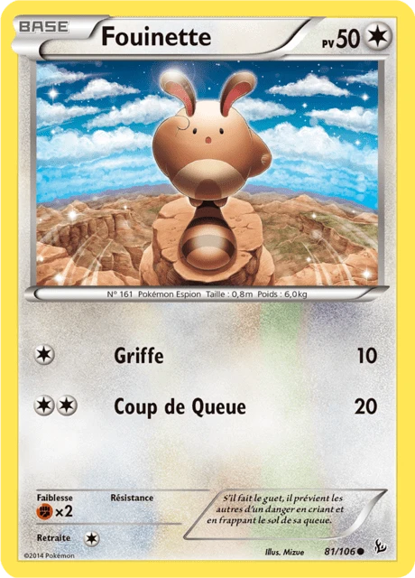 Fouinette – Normal