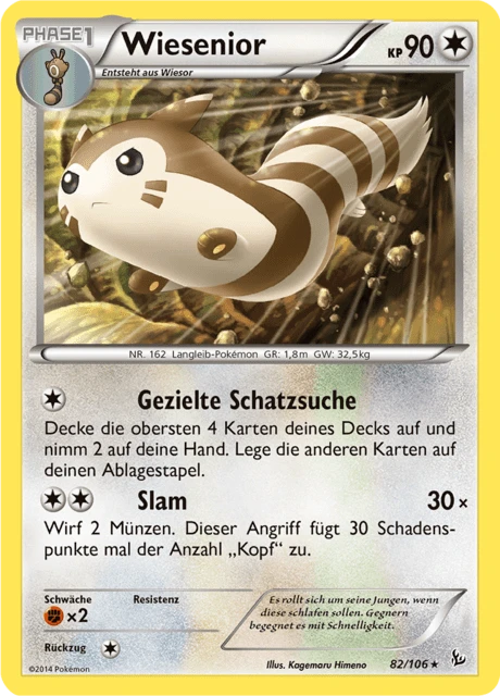 Wiesenior – Reverse Holo