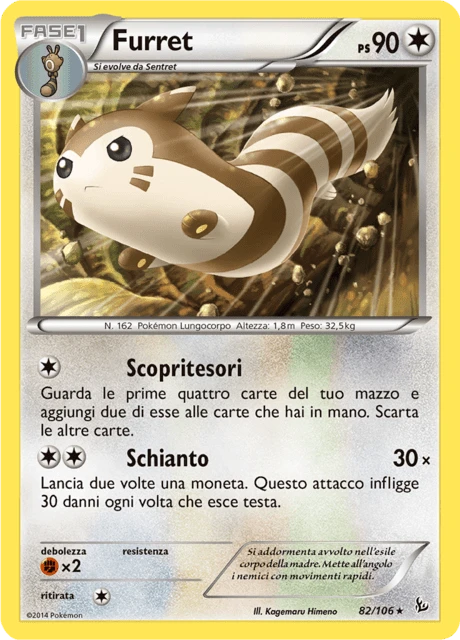 Furret – Normal