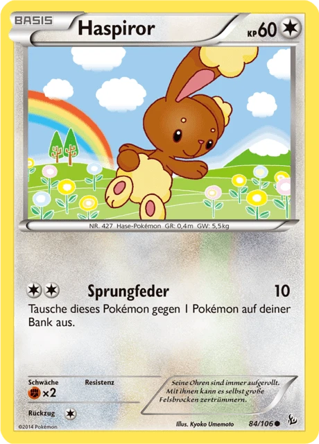 Haspiror – Reverse Holo