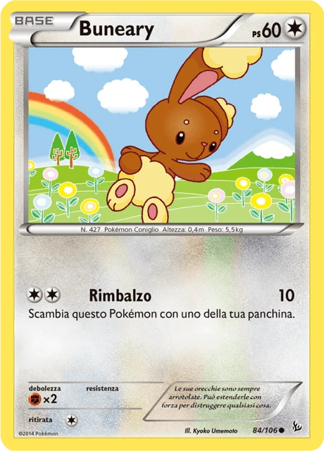 Buneary – Reverse Holo