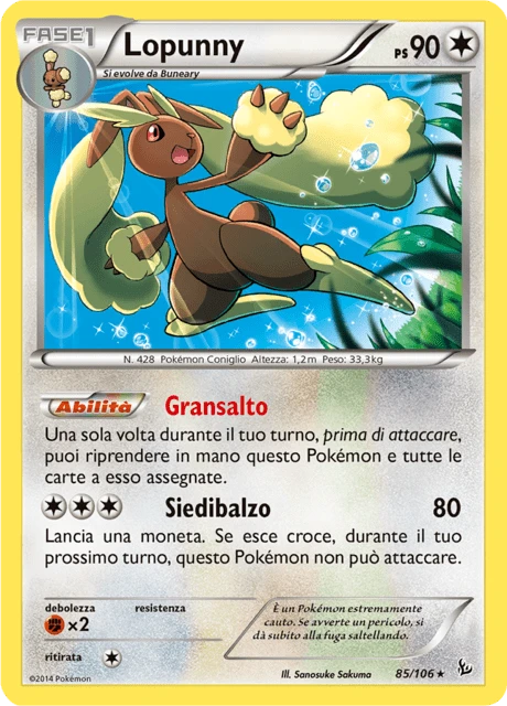 Lopunny – Reverse Holo