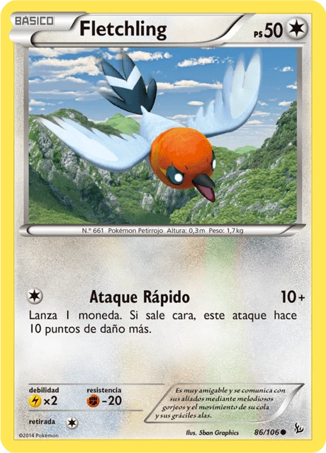 Fletchling – Normal