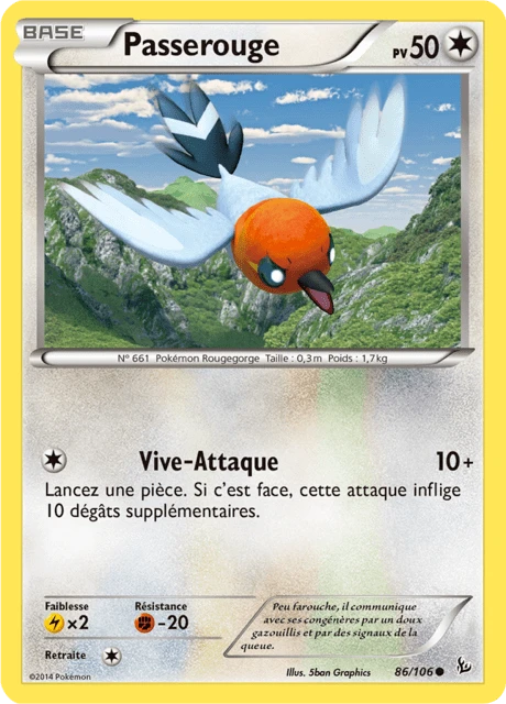 Passerouge – Reverse Holo