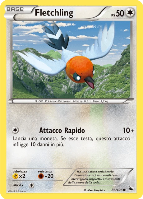 Fletchling – Normal