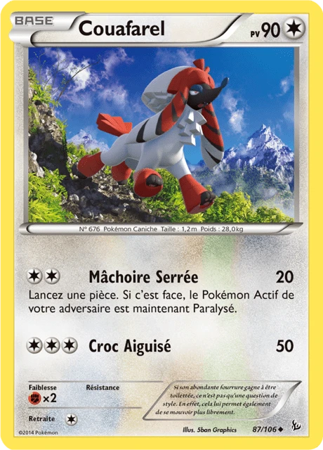 Couafarel – Reverse Holo