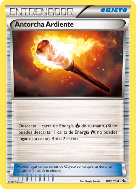 Antorcha Ardiente – Normal