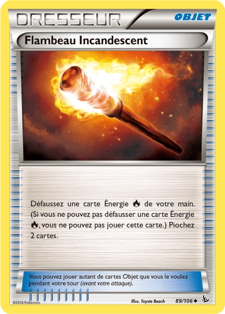 Flambeau Incandescent – Normal