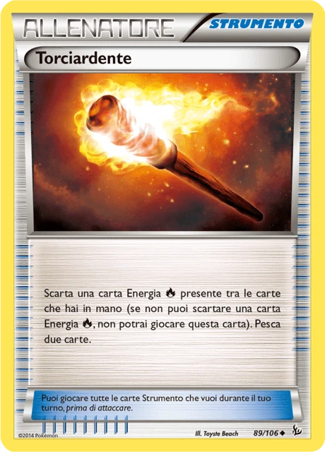 Torciardente – Reverse Holo