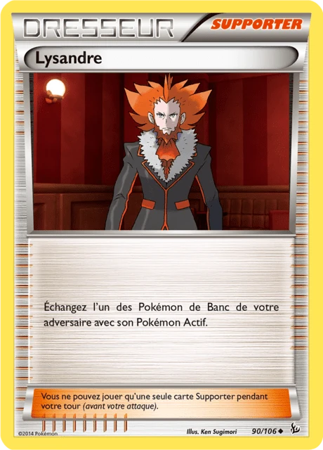 Lysandre – Reverse Holo