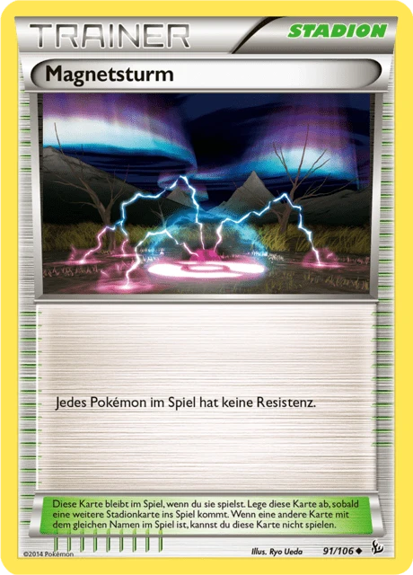 Magnetsturm – Reverse Holo