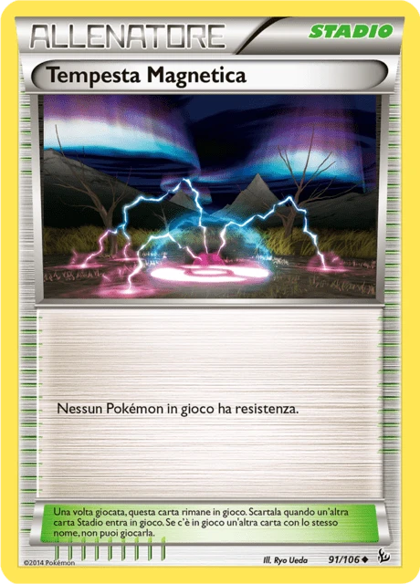 Tempesta Magnetica – Normal