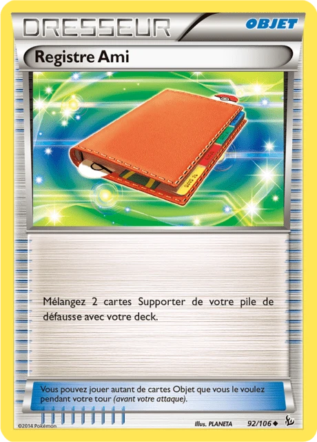 Registre Ami – Normal
