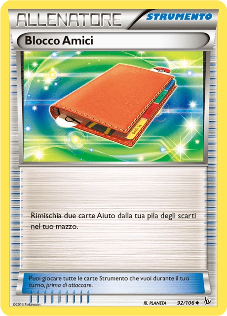 Blocco amici – Normal