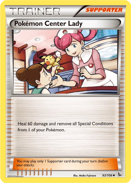 Pokémon Center Lady