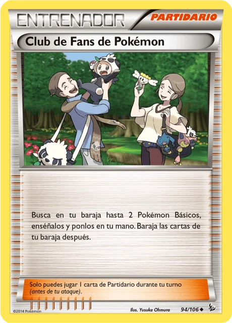 Club de Fans de Pokémon – Normal