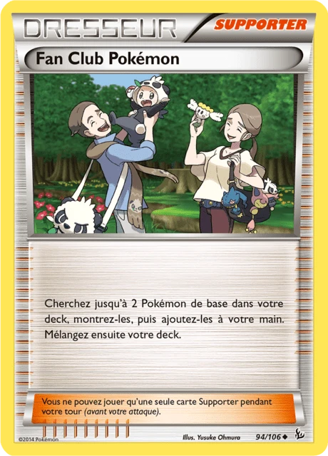 Fan Club Pokémon – Normal