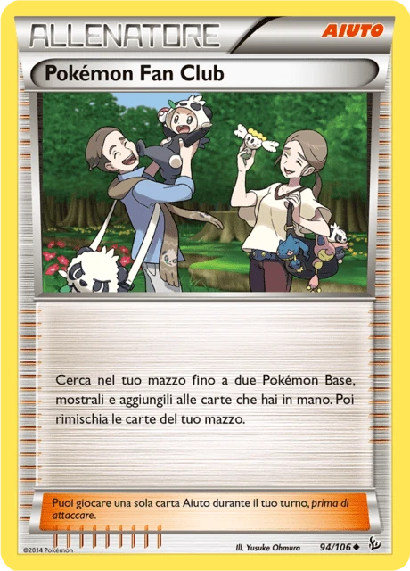 Pokémon Fan Club – Reverse Holo