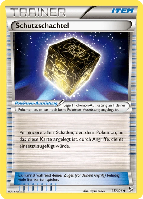 Schutzschachtel – Reverse Holo