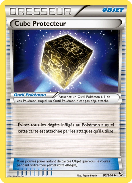 Cube Protecteur – Normal