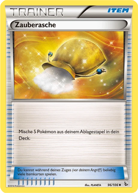 Zauberasche – Reverse Holo