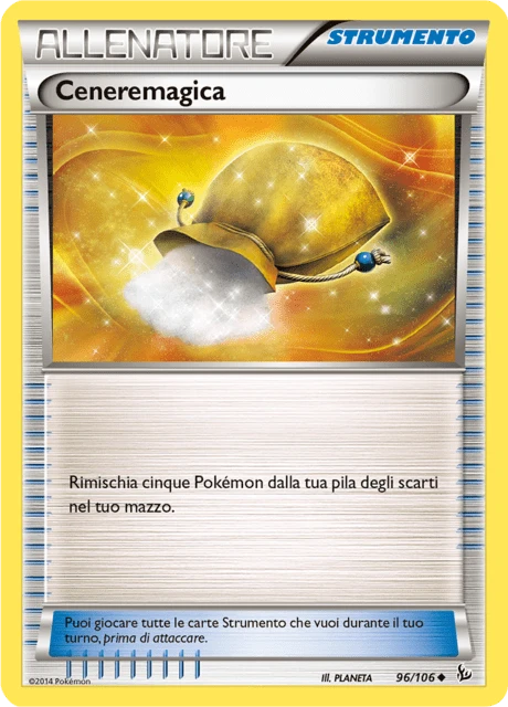 Cenere magica – Reverse Holo