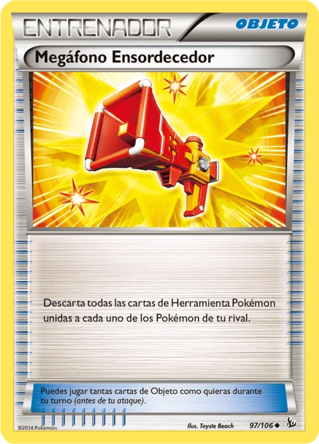 Megáfono Ensordecedor – Reverse Holo