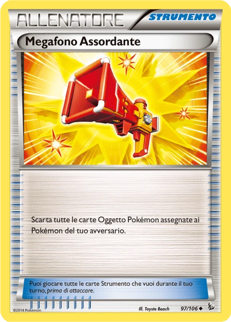 Megafono Assordante – Reverse Holo
