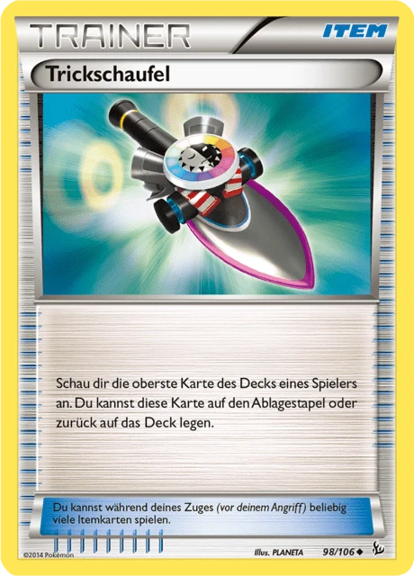 Trickschaufel – Reverse Holo