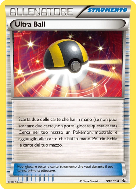 Ultra Ball – Reverse Holo