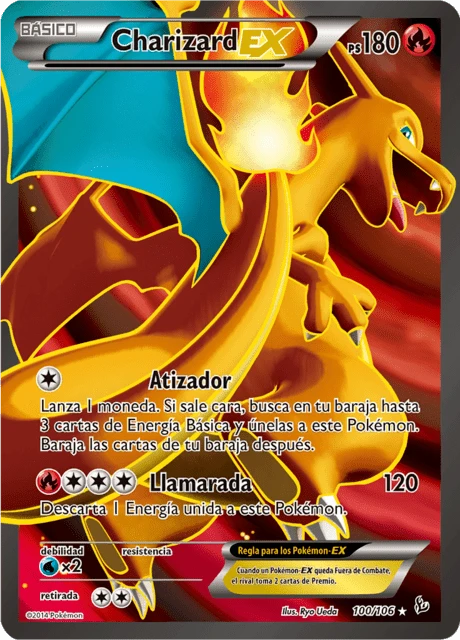 Charizard-EX – Holo